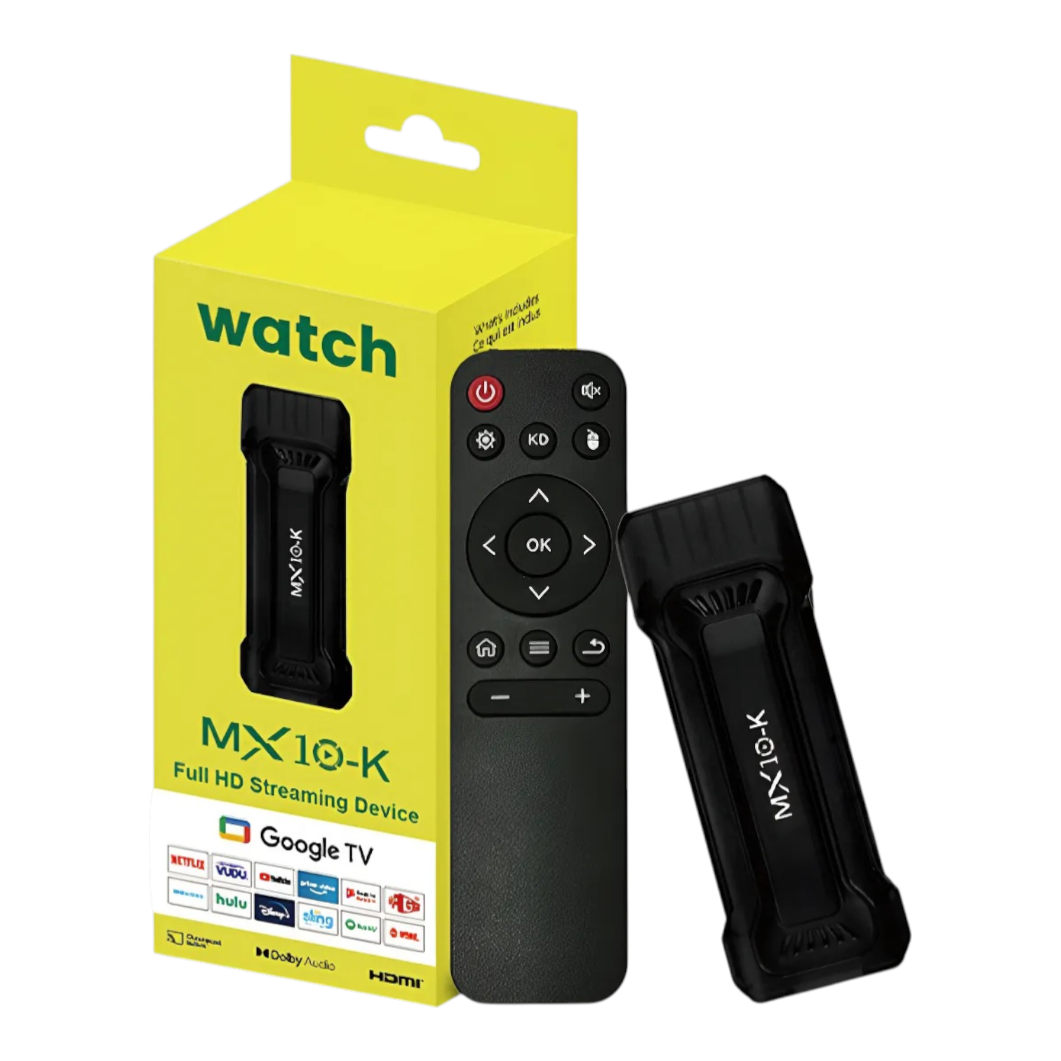 Tv Stick Watch MX10K