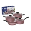 Juego De Bateria De Cocina 7 Pcs Tramontina